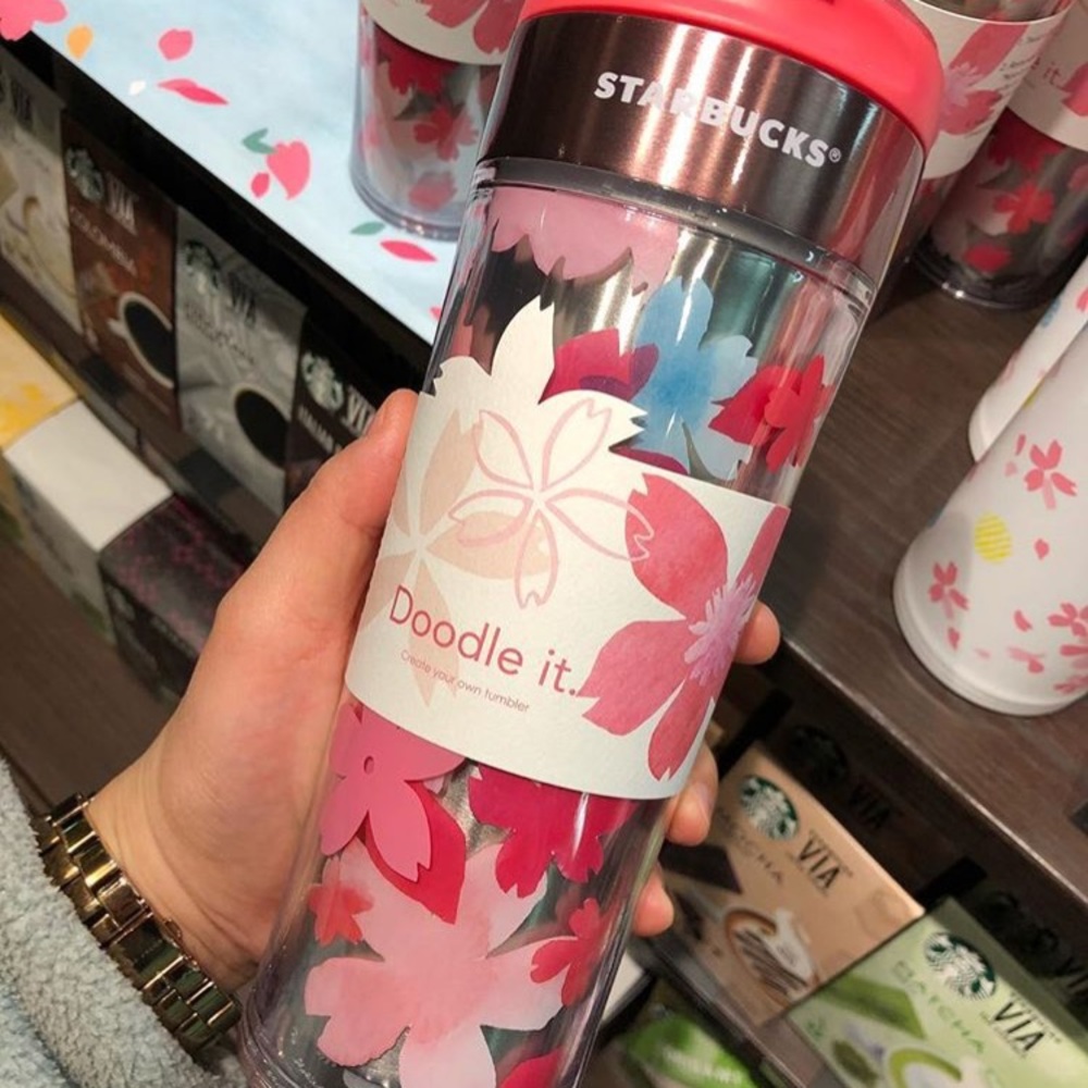 Starbucks Japan Sakura 2018 tumbler